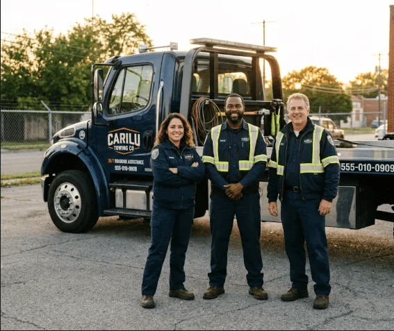 Heavy Duty Towing company in Frankford, MO